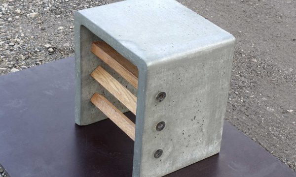 hocker aus beton